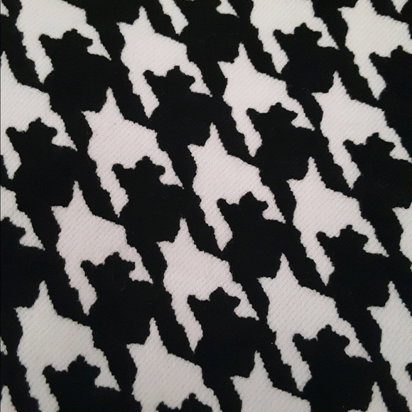 High waist Houndstooth Shorts - Picture 3 of 3